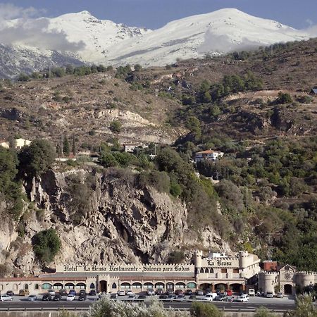 Hotel La Brasa Vélez de Benaudalla Zewnętrze zdjęcie
