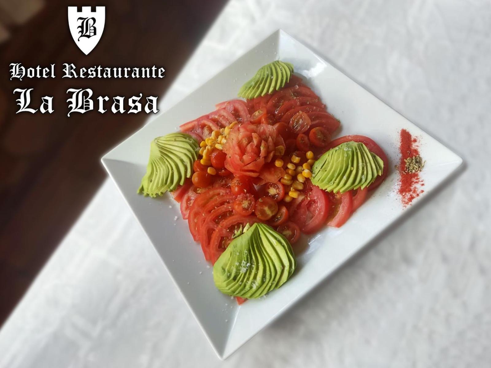 Hotel La Brasa Vélez de Benaudalla Zewnętrze zdjęcie