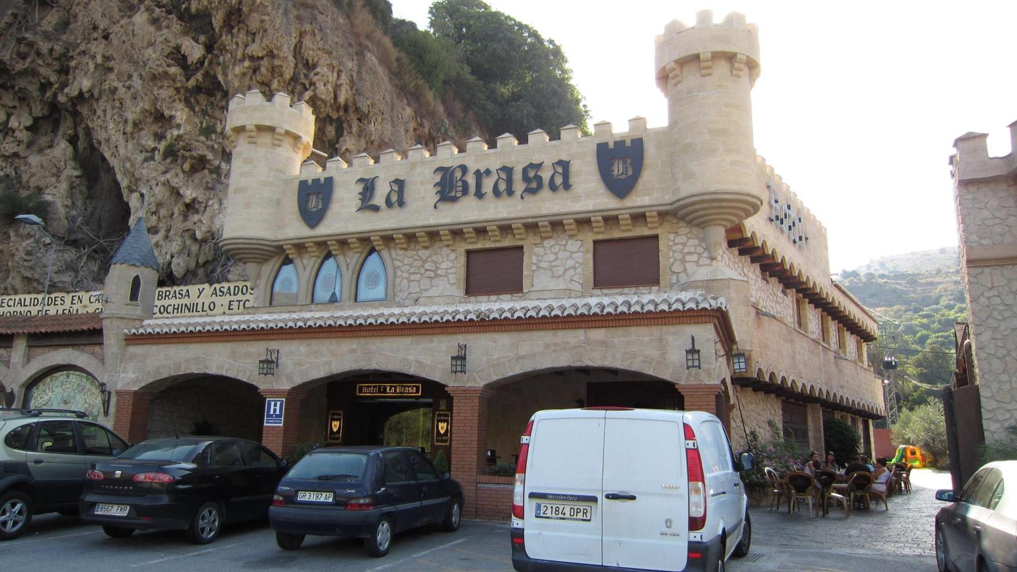 Hotel La Brasa Vélez de Benaudalla Zewnętrze zdjęcie