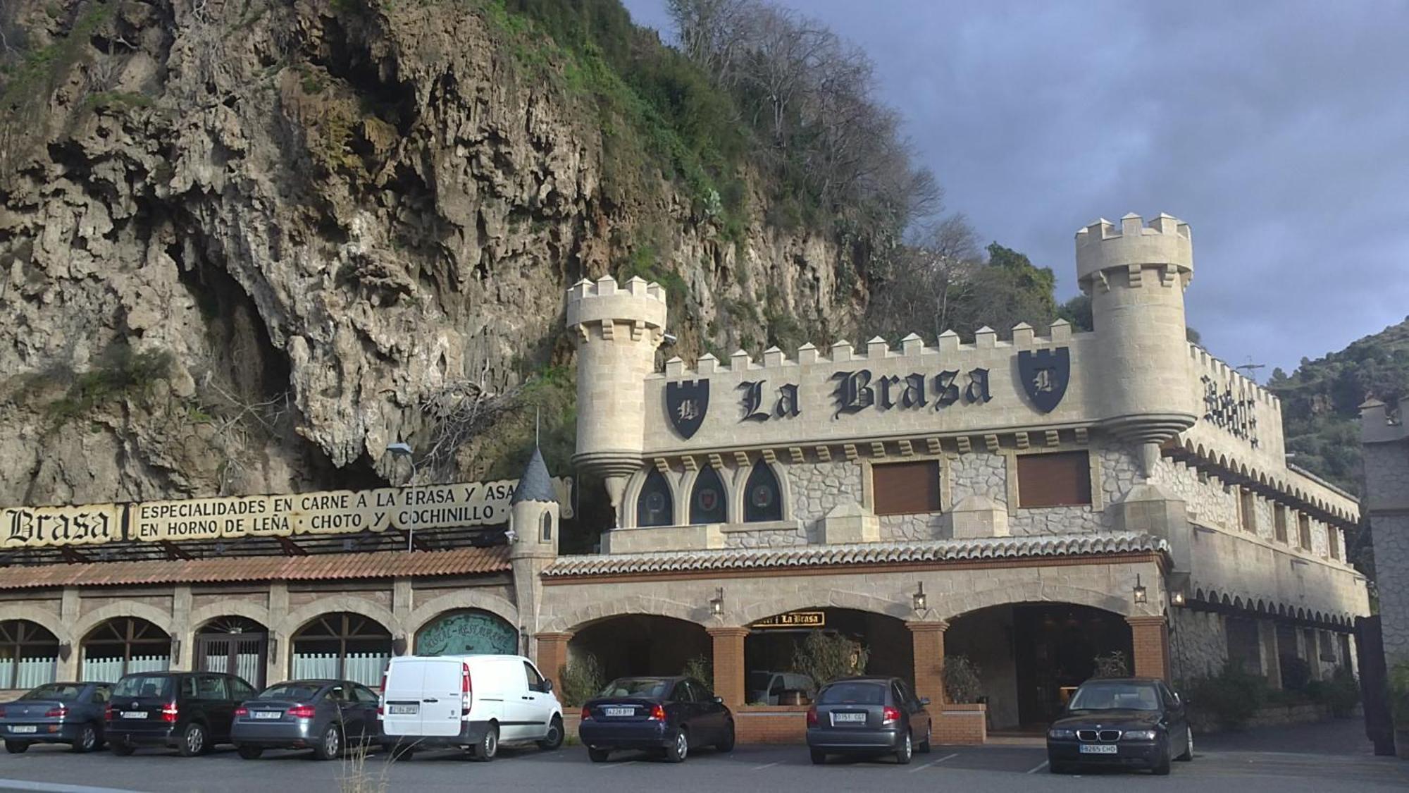 Hotel La Brasa Vélez de Benaudalla Zewnętrze zdjęcie