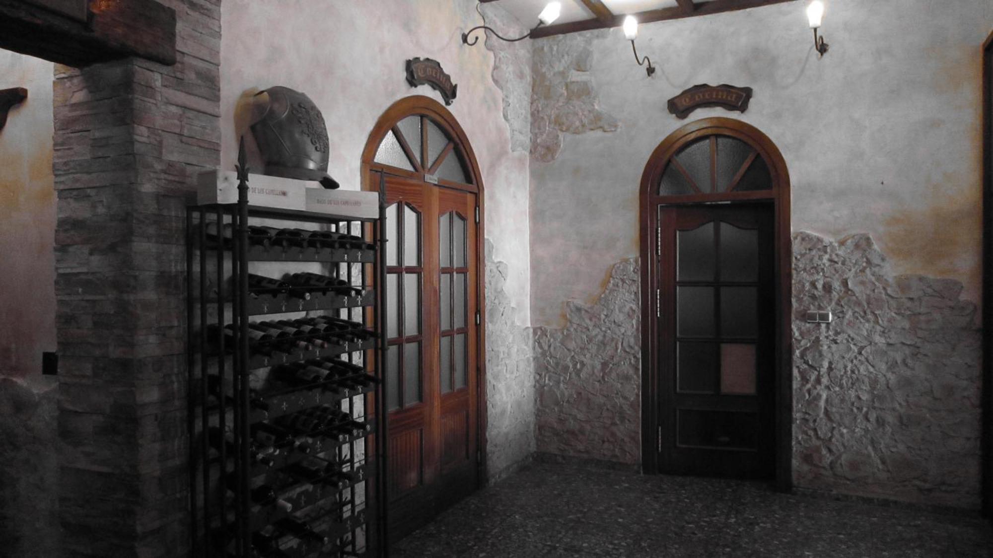 Hotel La Brasa Vélez de Benaudalla Zewnętrze zdjęcie