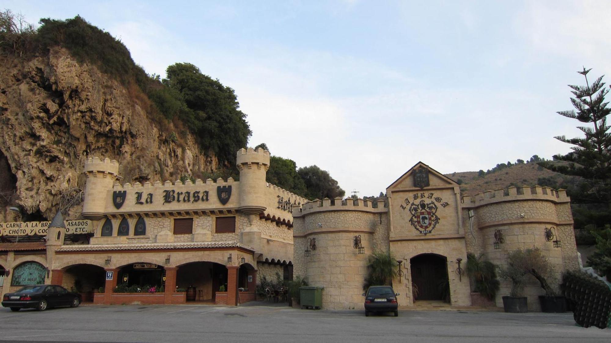 Hotel La Brasa Vélez de Benaudalla Zewnętrze zdjęcie